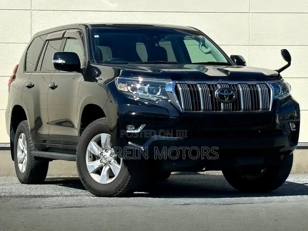 Toyota Land Cruiser Prado 2020 Black