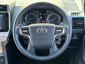 Toyota Land Cruiser Prado 2020 Black