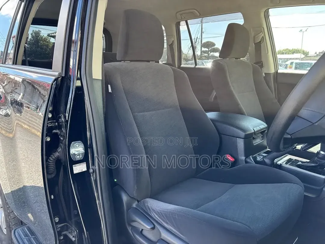 Toyota Land Cruiser Prado 2020 Black