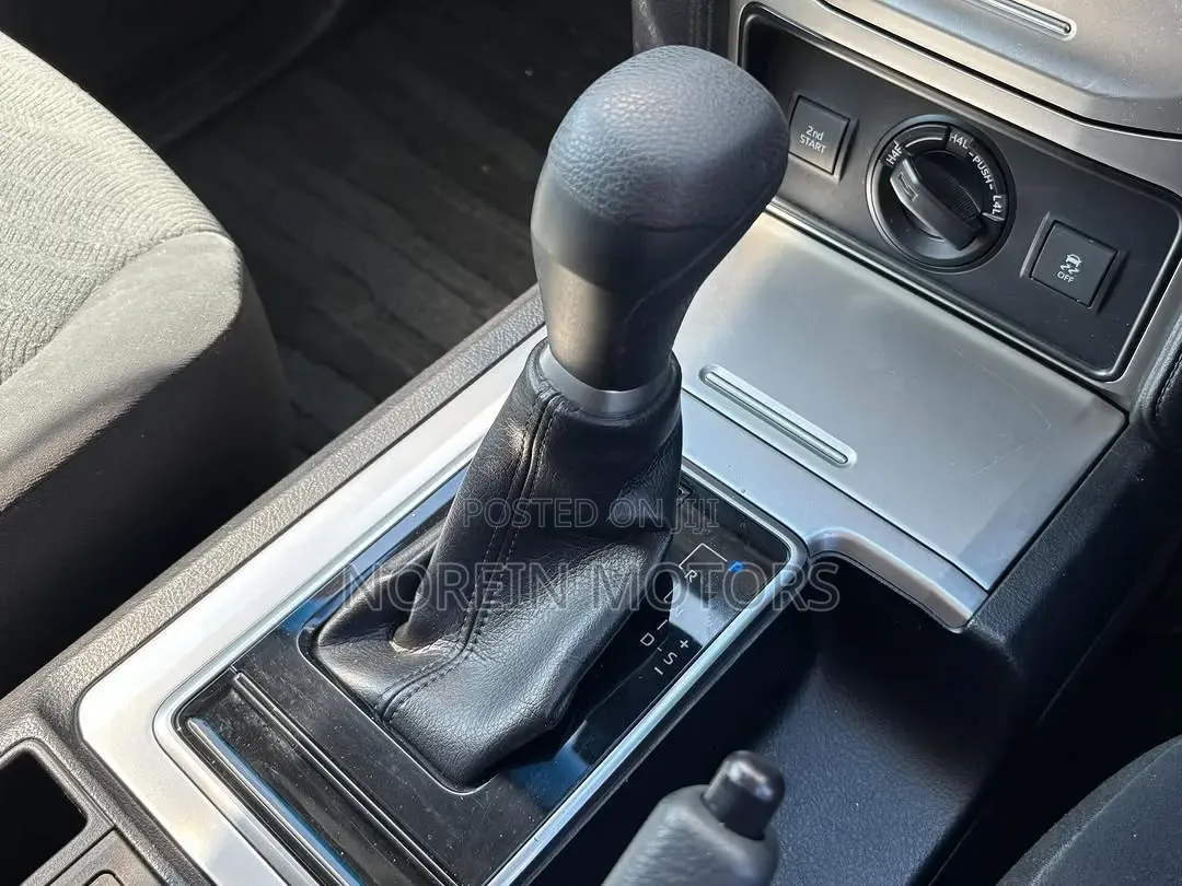 Toyota Land Cruiser Prado 2020 Black