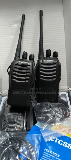 Baofeng Bf-888s Walkie Talkie – Rechargeable Durable