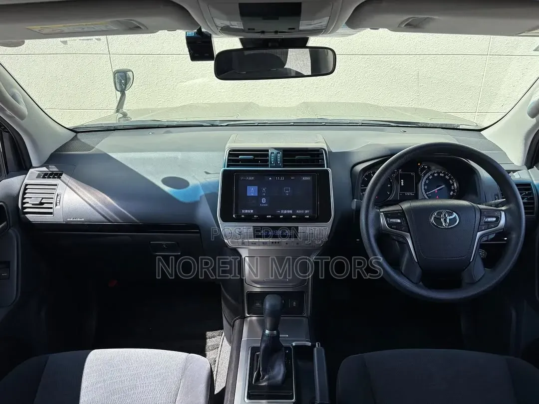 Toyota Land Cruiser Prado 2020 Black