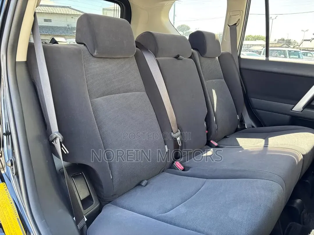 Toyota Land Cruiser Prado 2020 Black