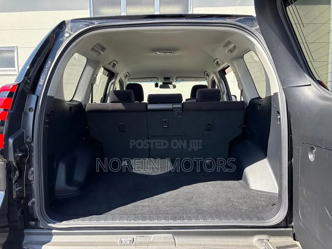 Toyota Land Cruiser Prado 2020 Black