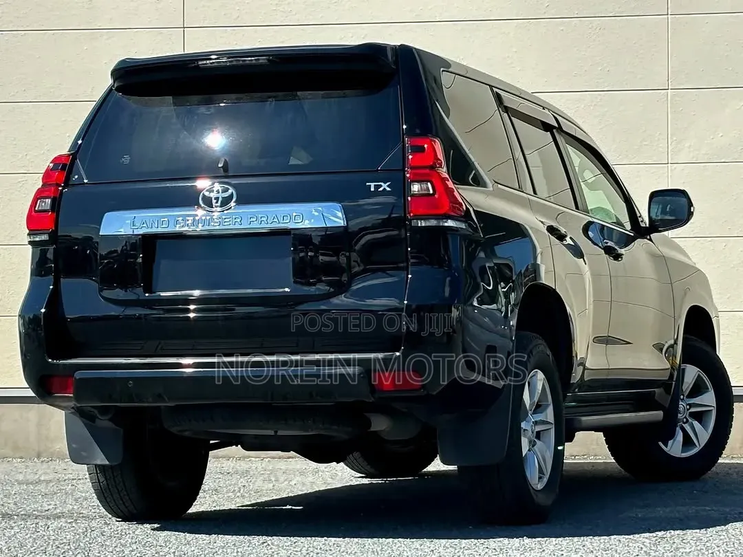 Toyota Land Cruiser Prado 2020 Black