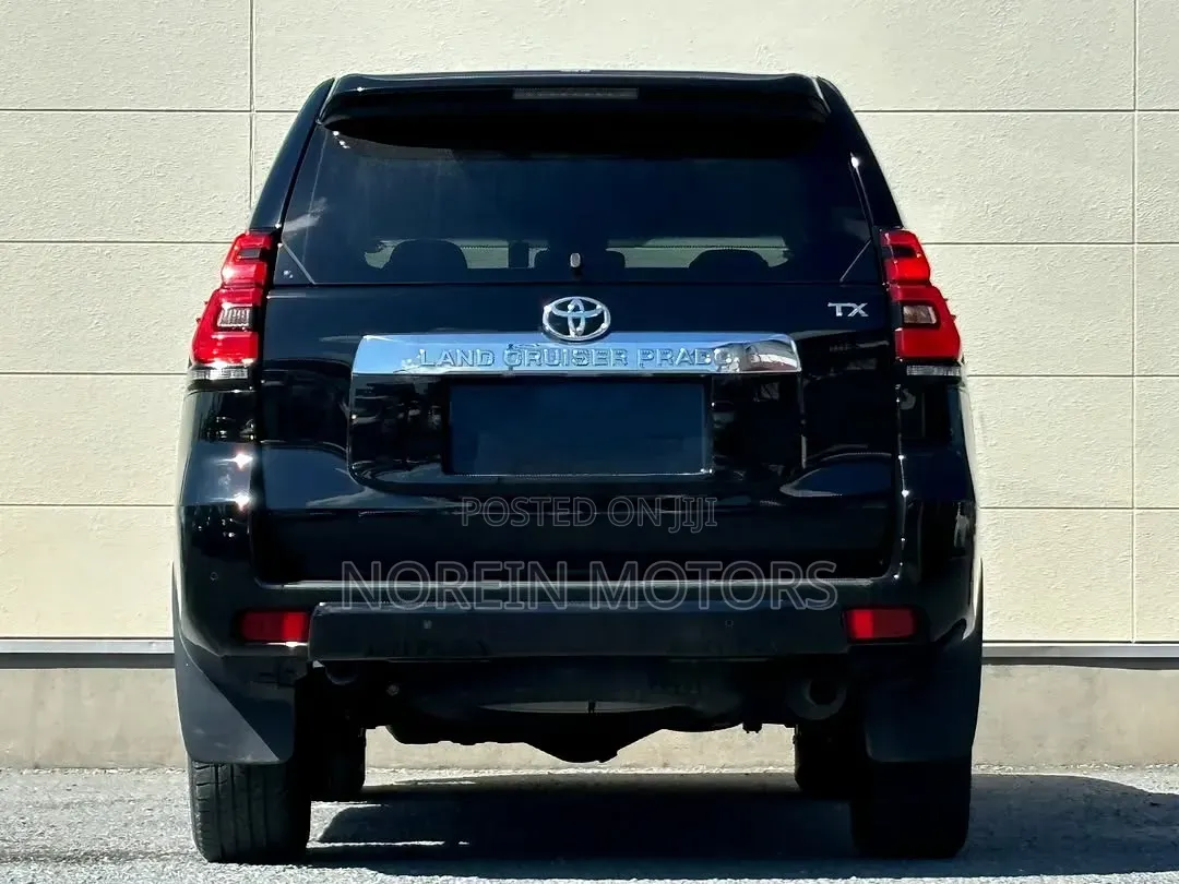 Toyota Land Cruiser Prado 2020 Black