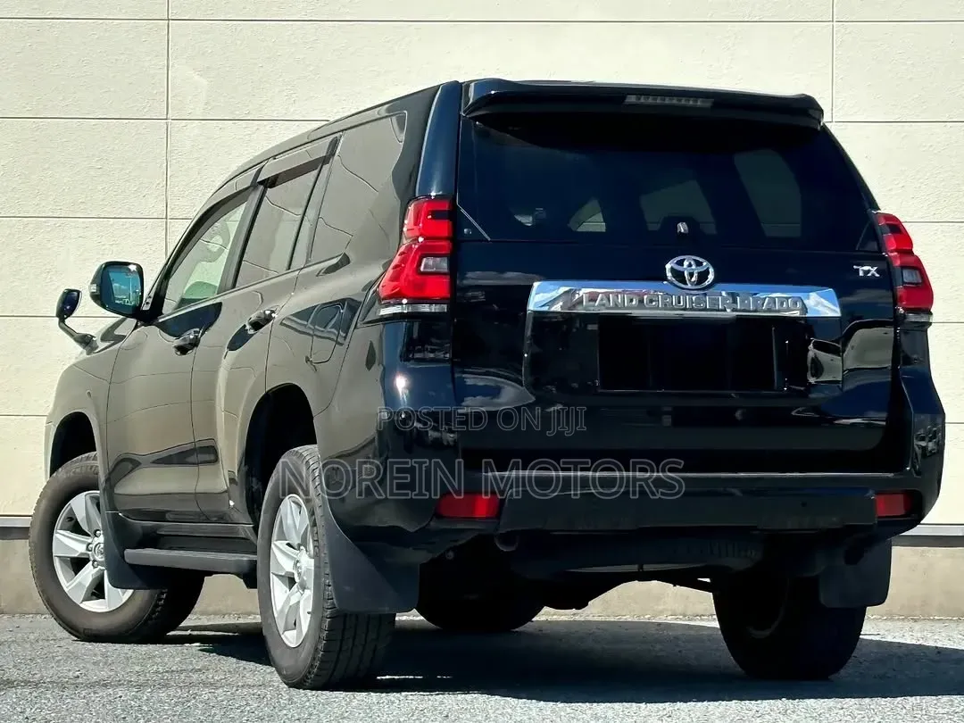 Toyota Land Cruiser Prado 2020 Black