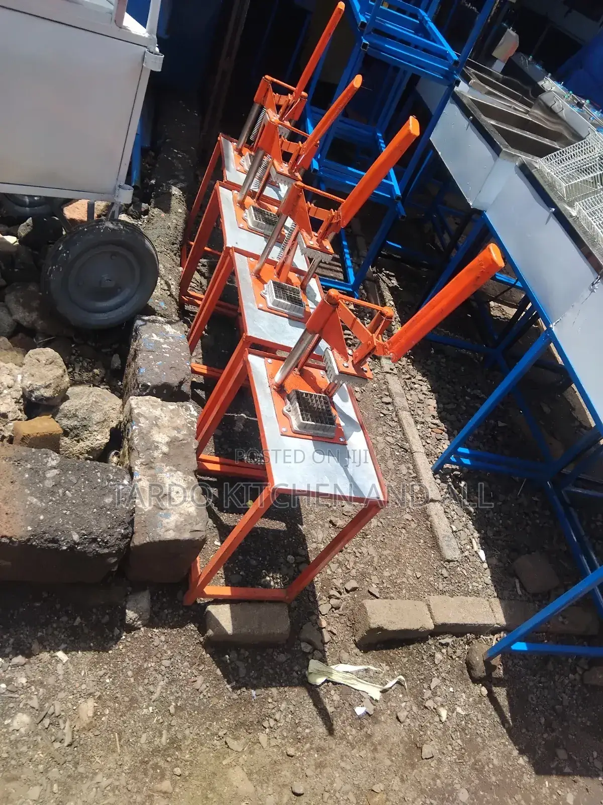 Local Chips Cutter