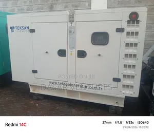 Power Generator 40kva Teksan Perkins
