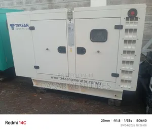 Power Generator 40kva Teksan Perkins