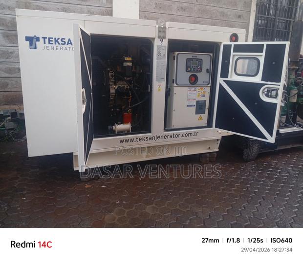 Power Generator 40kva Teksan Perkins - thumbnail 3