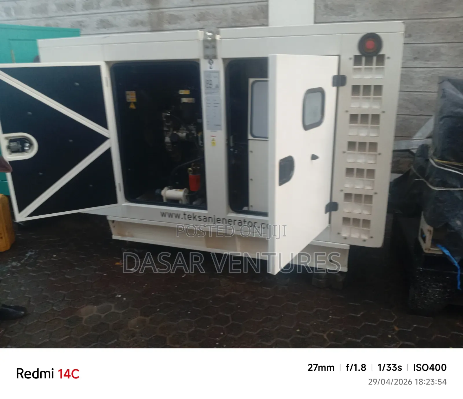 Power Generator 40kva Teksan Perkins