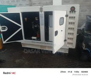 Power Generator 40kva Teksan Perkins