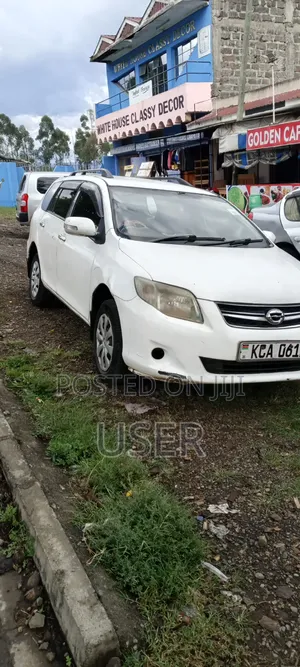 Toyota Corolla Fielder 2007 White
