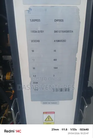 Power Generator 40kva Teksan Perkins