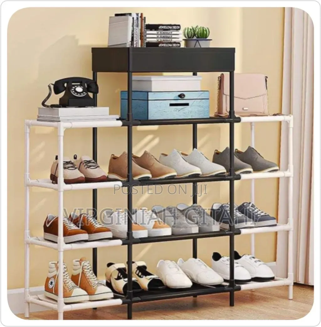 *5th Floor Shoe Rack