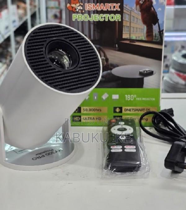 Hy300 Pro Projector –Compact, Smart Powerful Home Theater Experience - thumbnail 2
