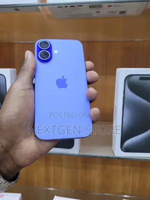 Apple iPhone 16 128 GB Blue