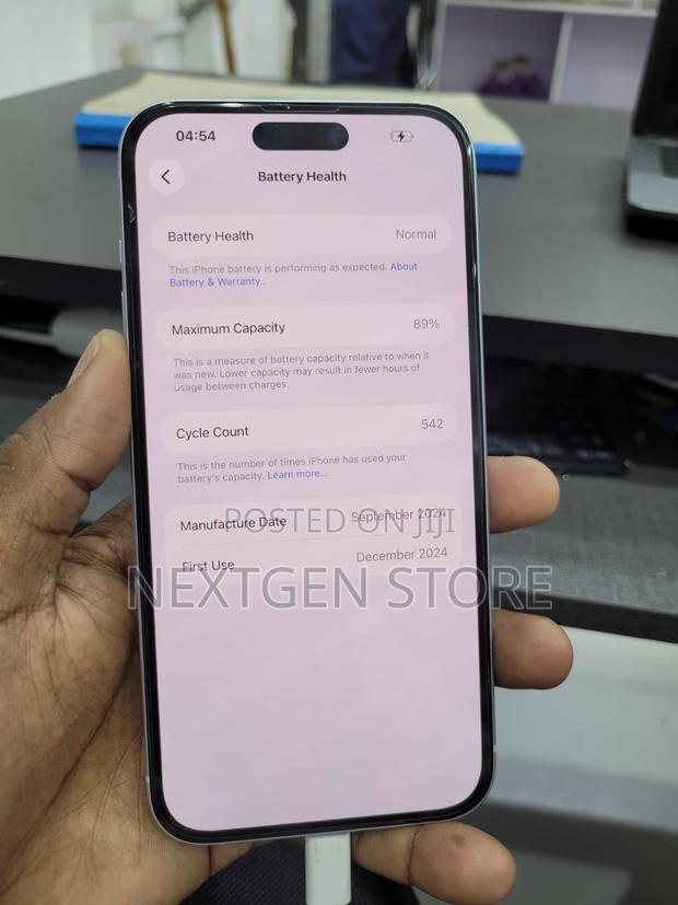 Apple iPhone 16 128 GB Blue - thumbnail 2