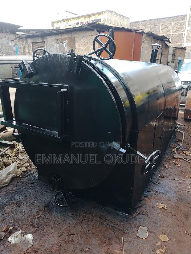 Carbonizer Machine (Makaa Charcoal)