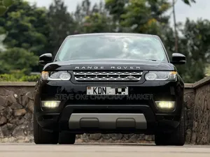 Land Rover Range Rover Sport HSE Td6 4x4 (3.0L 6cyl 8A) 2016 Black