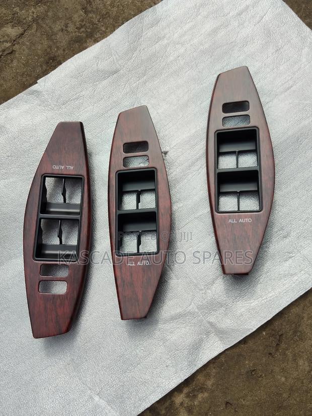 Toyota Premio/ Allion 260 Main Switch Covers