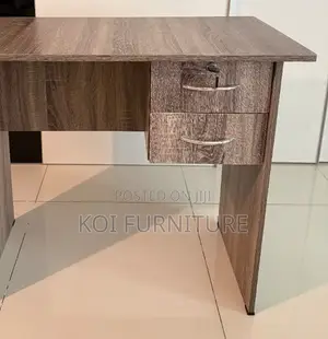 Office Desk; 1.2 Meters Receisha Study Desk With Drawers