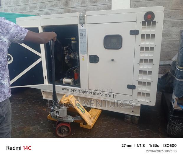 Generator Hire 50kva Perkins Engine