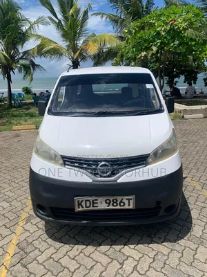 Nissan NV200 2014 White
