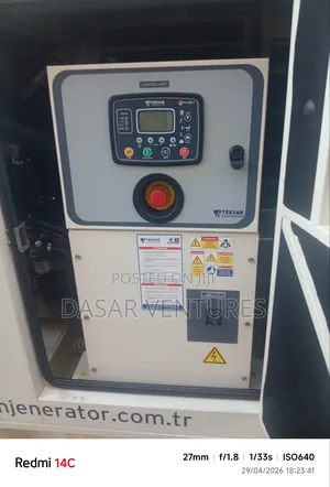Generator Hire 50kva Perkins Engine