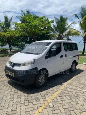 Nissan NV200 2014 White