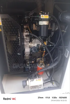 Generator Hire 50kva Perkins Engine