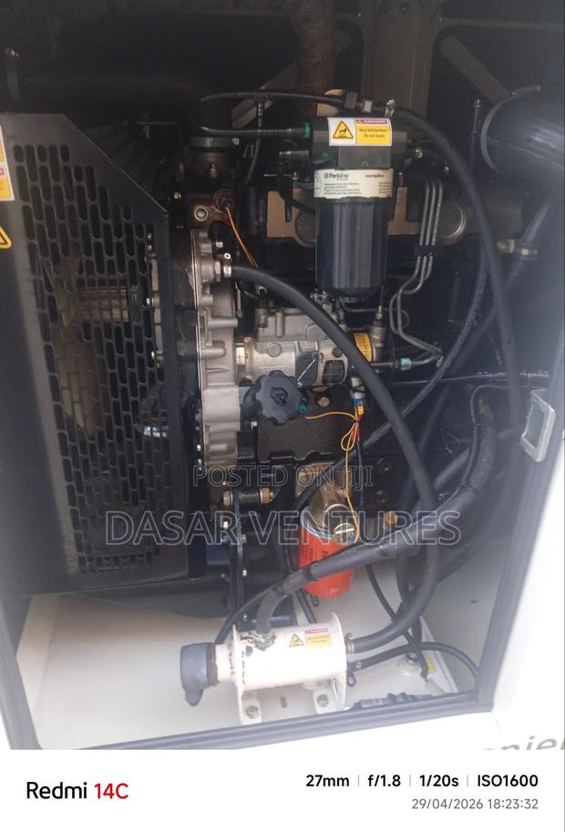 Generator Hire 50kva Perkins Engine - thumbnail 4