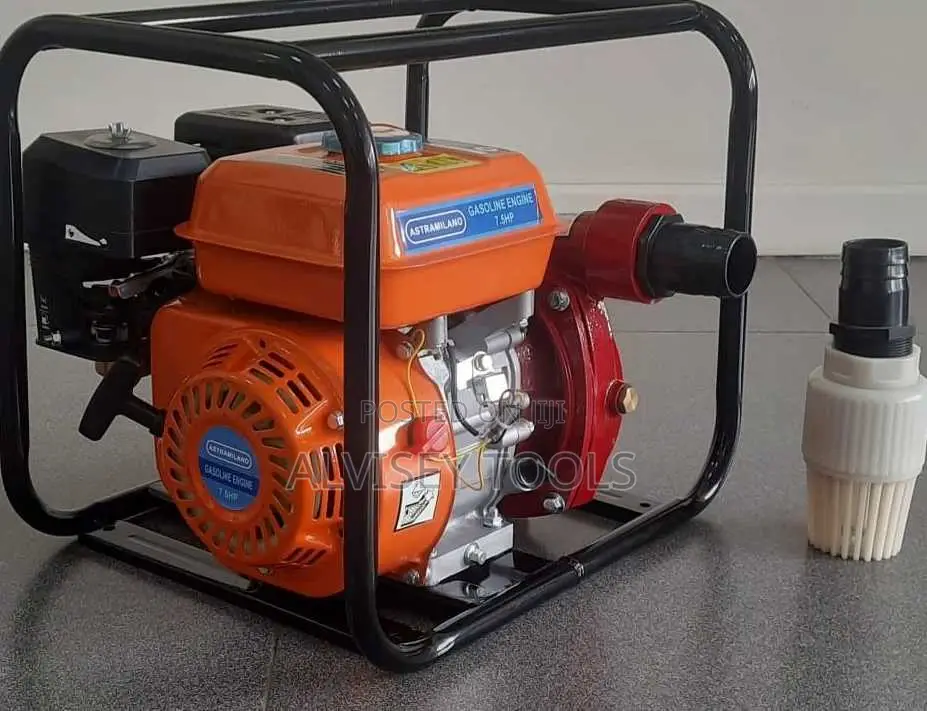 Astramilano Cast Iron High Pressure Water Pump 2 Inches 8hp Engine