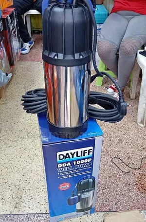 Best Dda 1000 P Well Pump