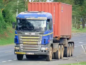 Containerised^Trailers for Logistics and Transport. Local Jobs.