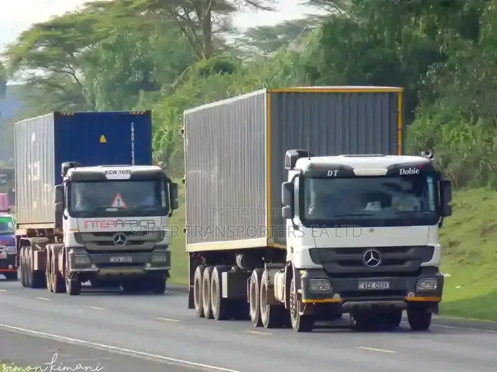 Containerised^Trailers for Logistics and Transport. Local Jobs.