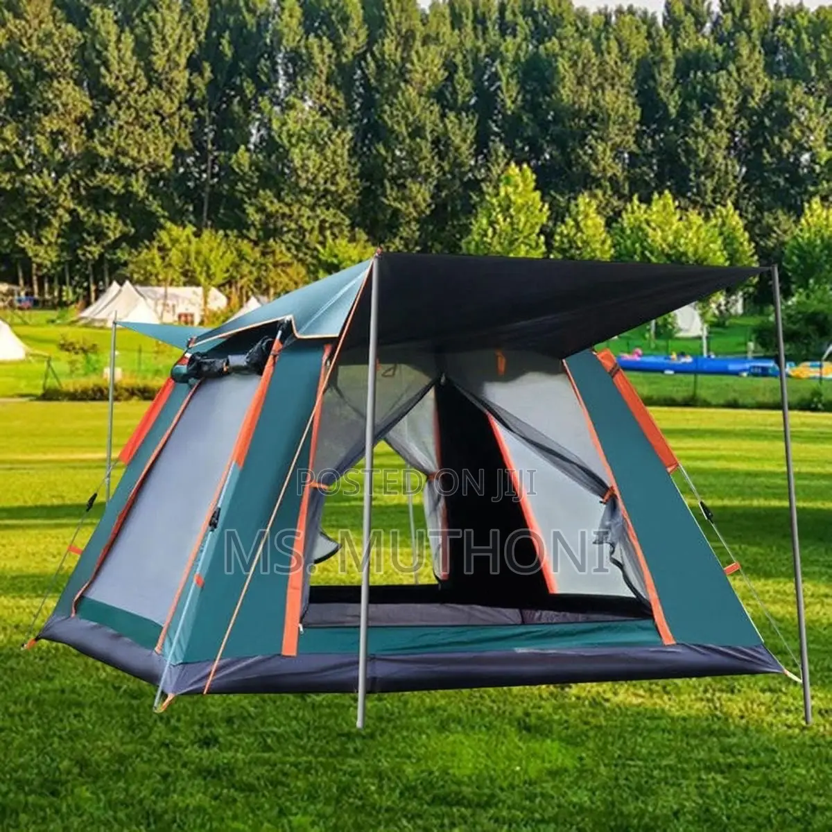 3-5 Pax Pop Automatic Camping Tent