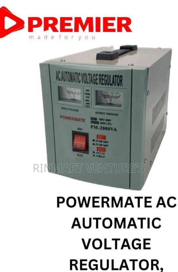 Powermate 2.0kva Automatic Voltage Regulator - main view