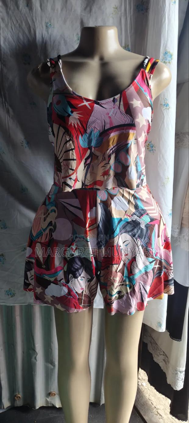 One Piece Swimming Costume - main view