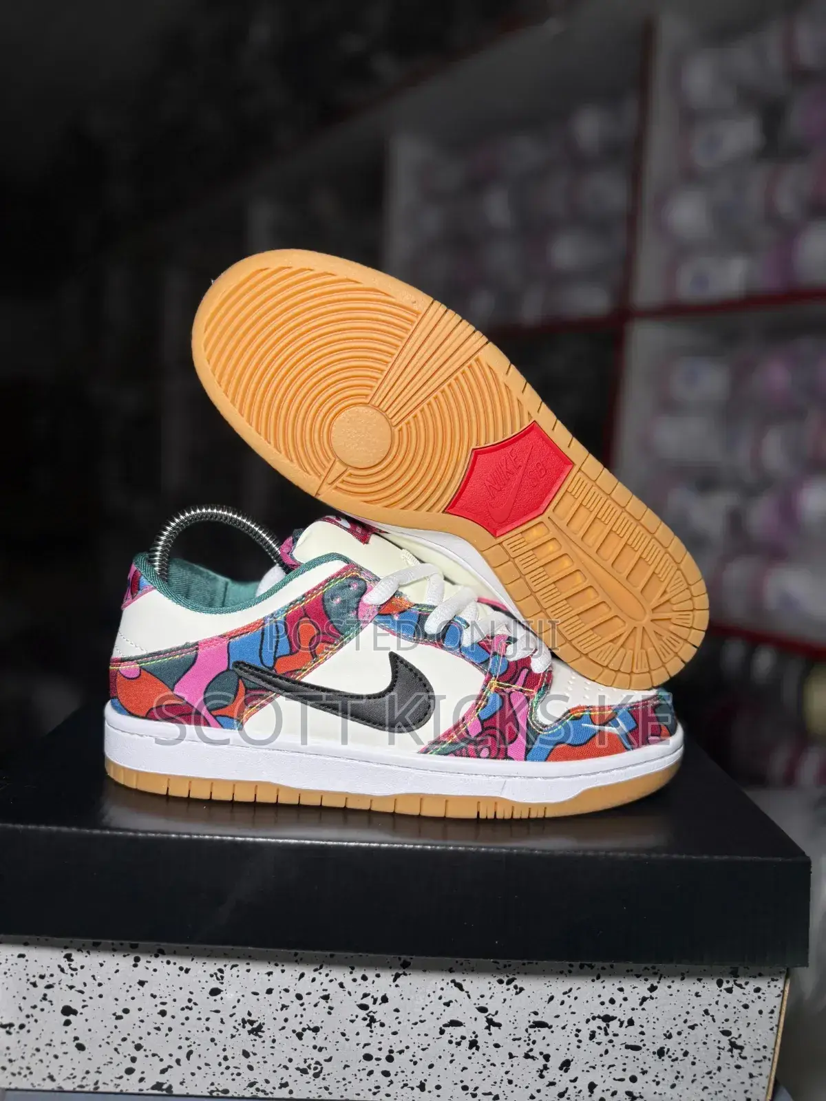 Nike Sb Parra Quality Dunks