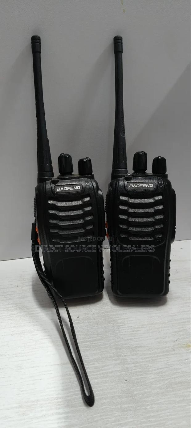 Bf-888s Walkie Talkie, Designed for Clear and Efficient Communication