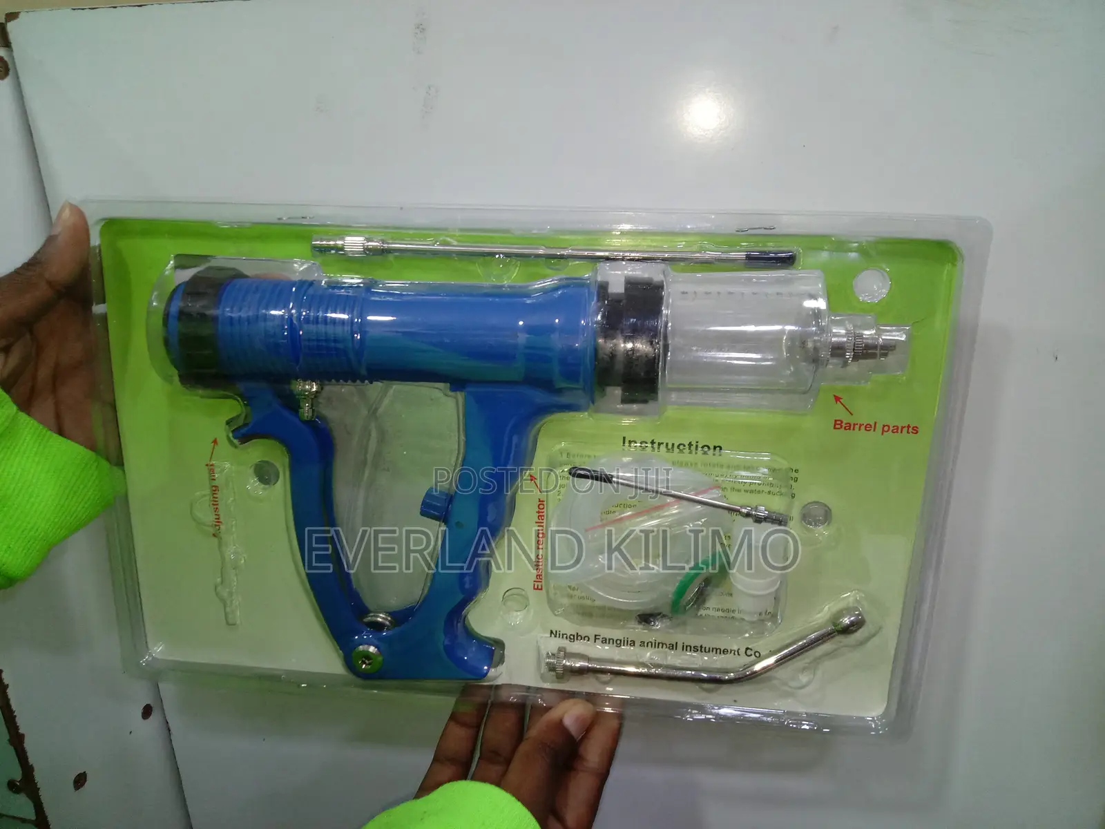Easy-to-Clean Cattle Drenching Tool