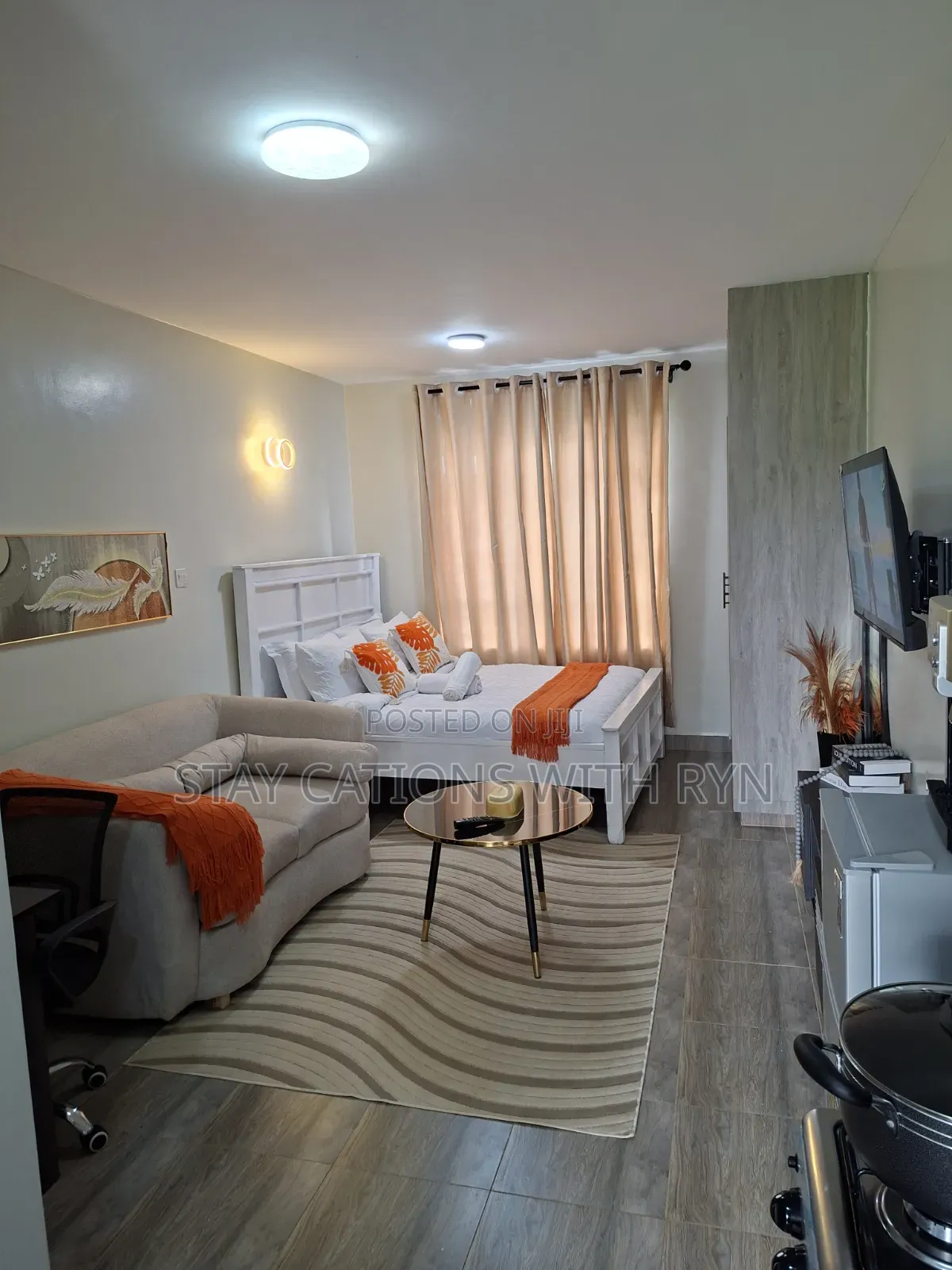 Premium Studio - Airbnb in Ruaka With Sumptuous Long Stay Discounts