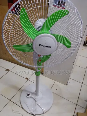 Electric Premier 18 Inch Stand Fun/Stand Fun Available Round Base
