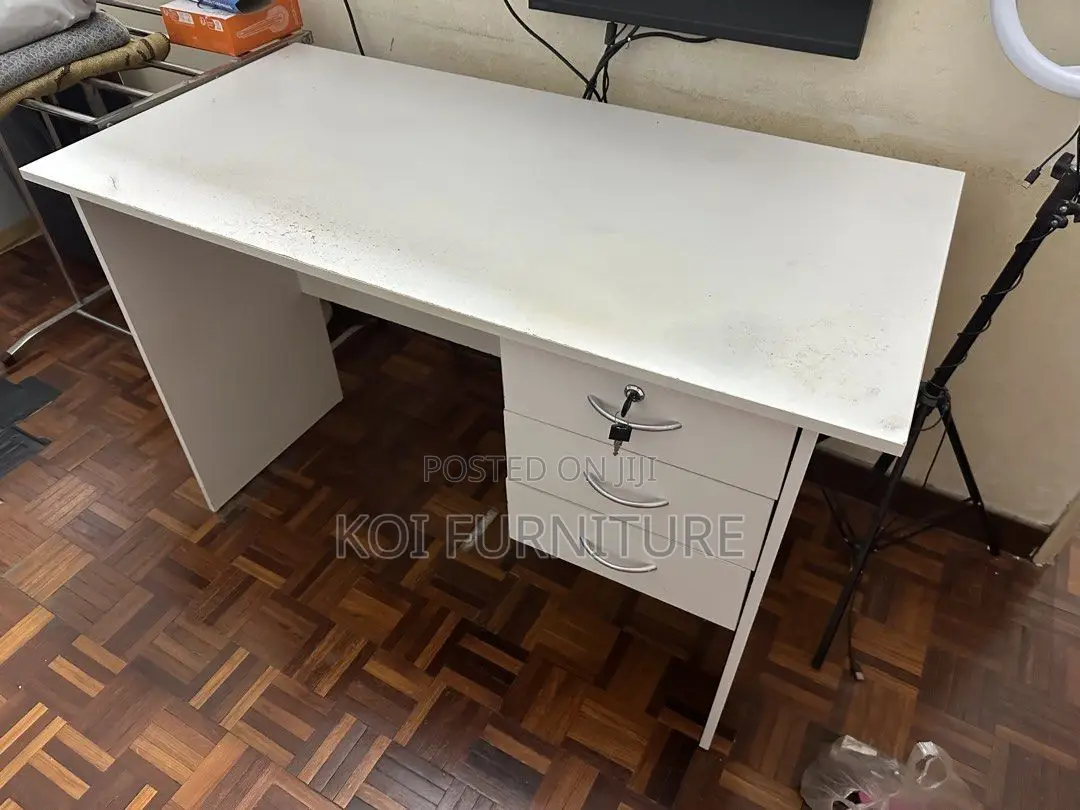 Office Desk; 1 Meter Home Office Desk for Writing and Deskstops