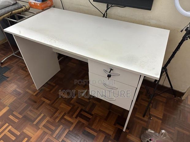 Office Desk; 1 Meter Home Office Desk for Writing and Deskstops