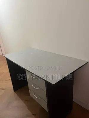 Office Desk; 1 Meter Home Office Desk for Writing and Deskstops