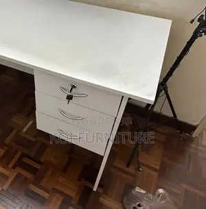 Office Desk; 1 Meter Home Office Desk for Writing and Deskstops