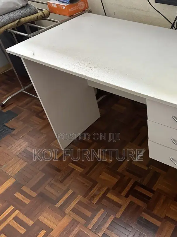 Office Desk; 1 Meter Home Office Desk for Writing and Deskstops
